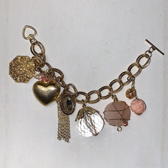 Unique Charm Statement Bracelet - Picture 5 of 15